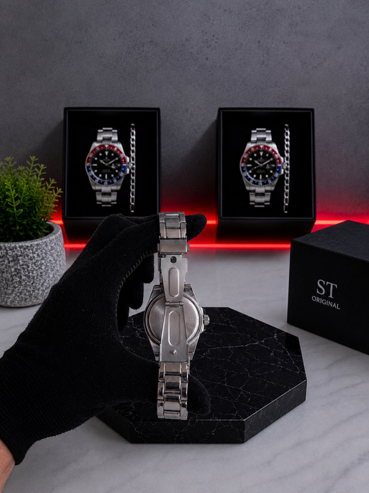 RLX Submariner Premium Saat+Bileklik