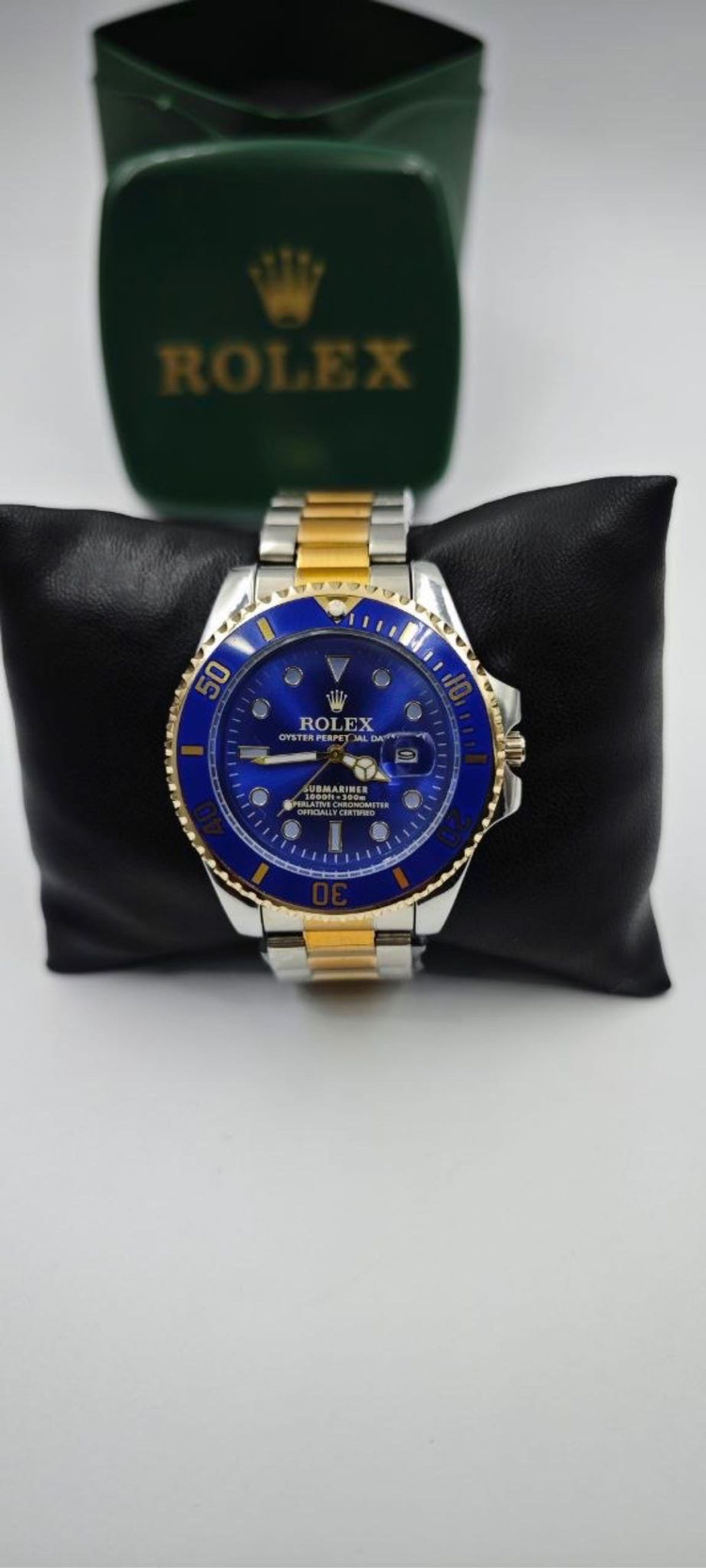 RLX Submariner Premium Saat 