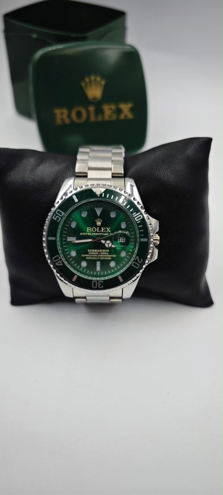 RLX Submariner Premium Saat 