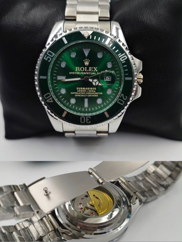 RLX Submariner Premium Saat 