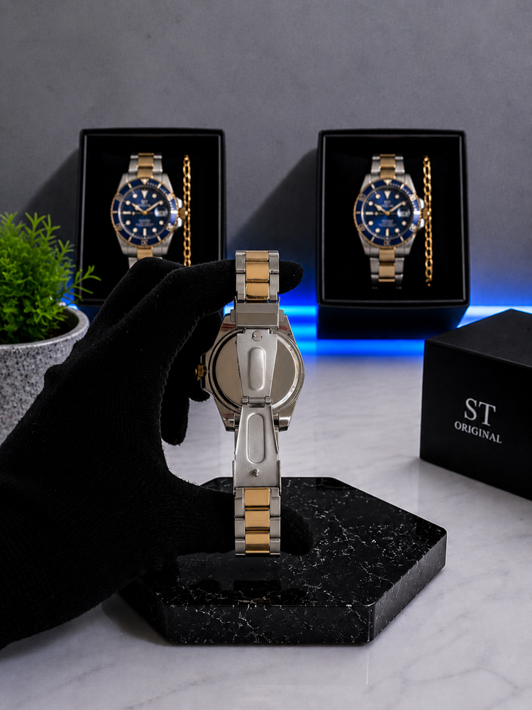 RLX Submariner Premium Saat+Bileklik