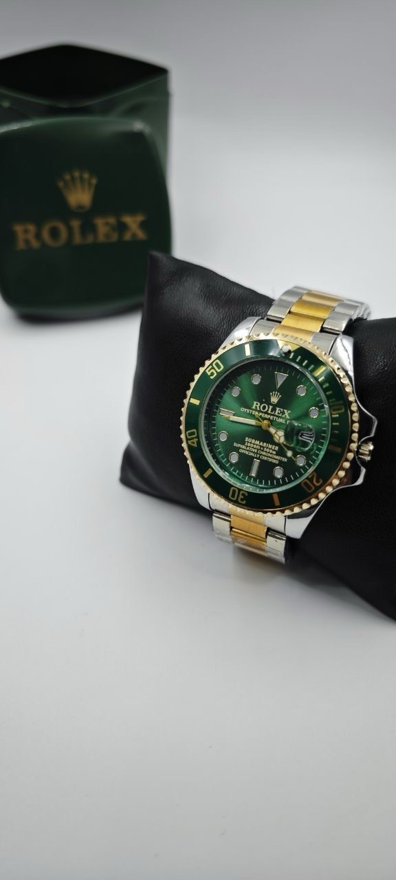 RLX Submariner Premium Saat 