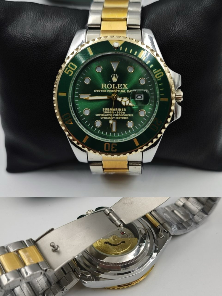 RLX Submariner Premium Saat 