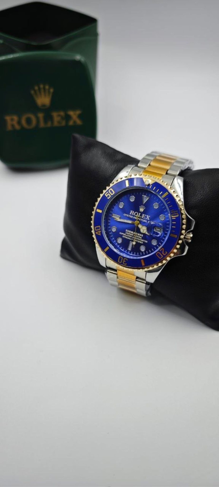 RLX Submariner Premium Saat 