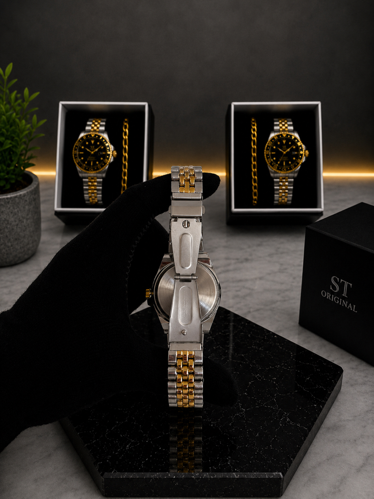 RLX Submariner Premium Saat+Bileklik