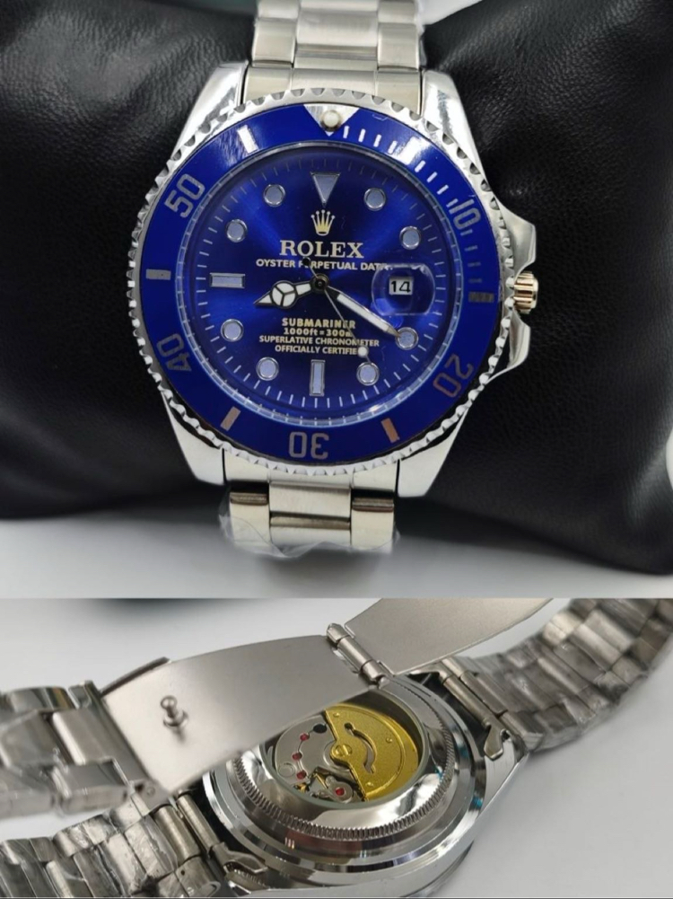 RLX Submariner Premium Saat