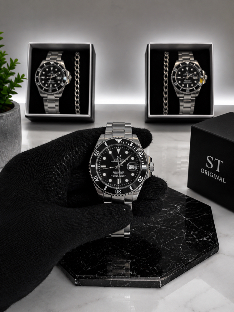 RLX Submariner Premium Saat+Bileklik