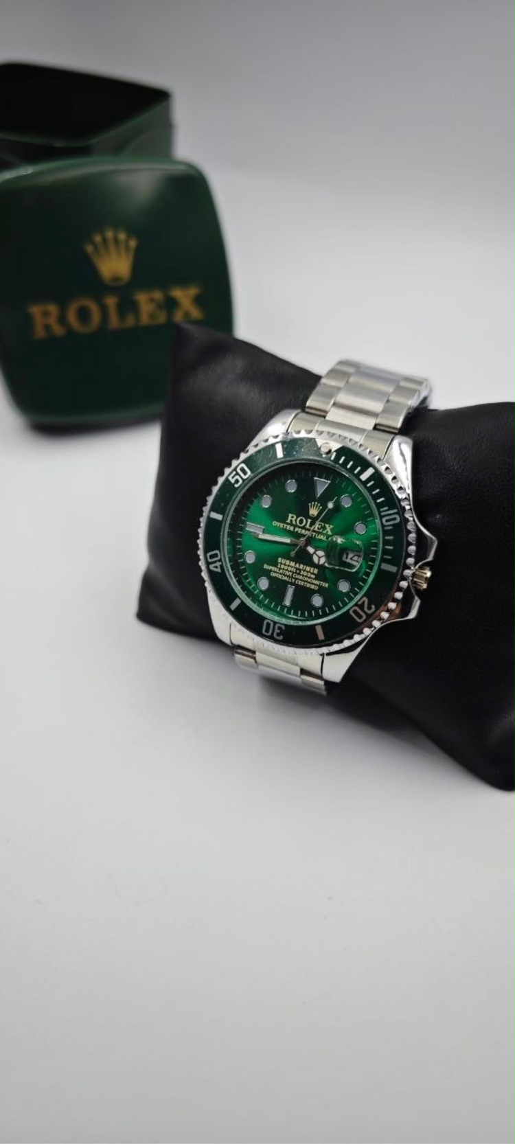 RLX Submariner Premium Saat 