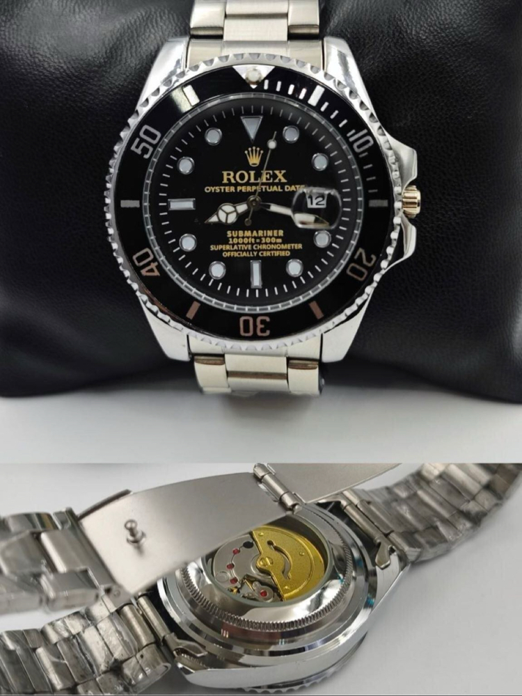RLX Submariner Premium Saat 