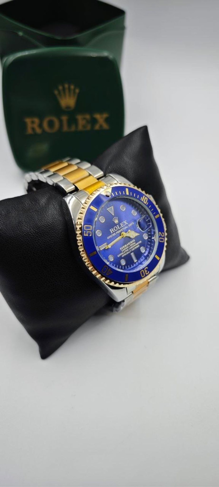 RLX Submariner Premium Saat 