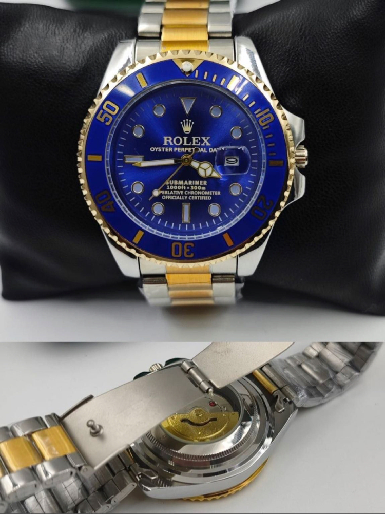 RLX Submariner Premium Saat 