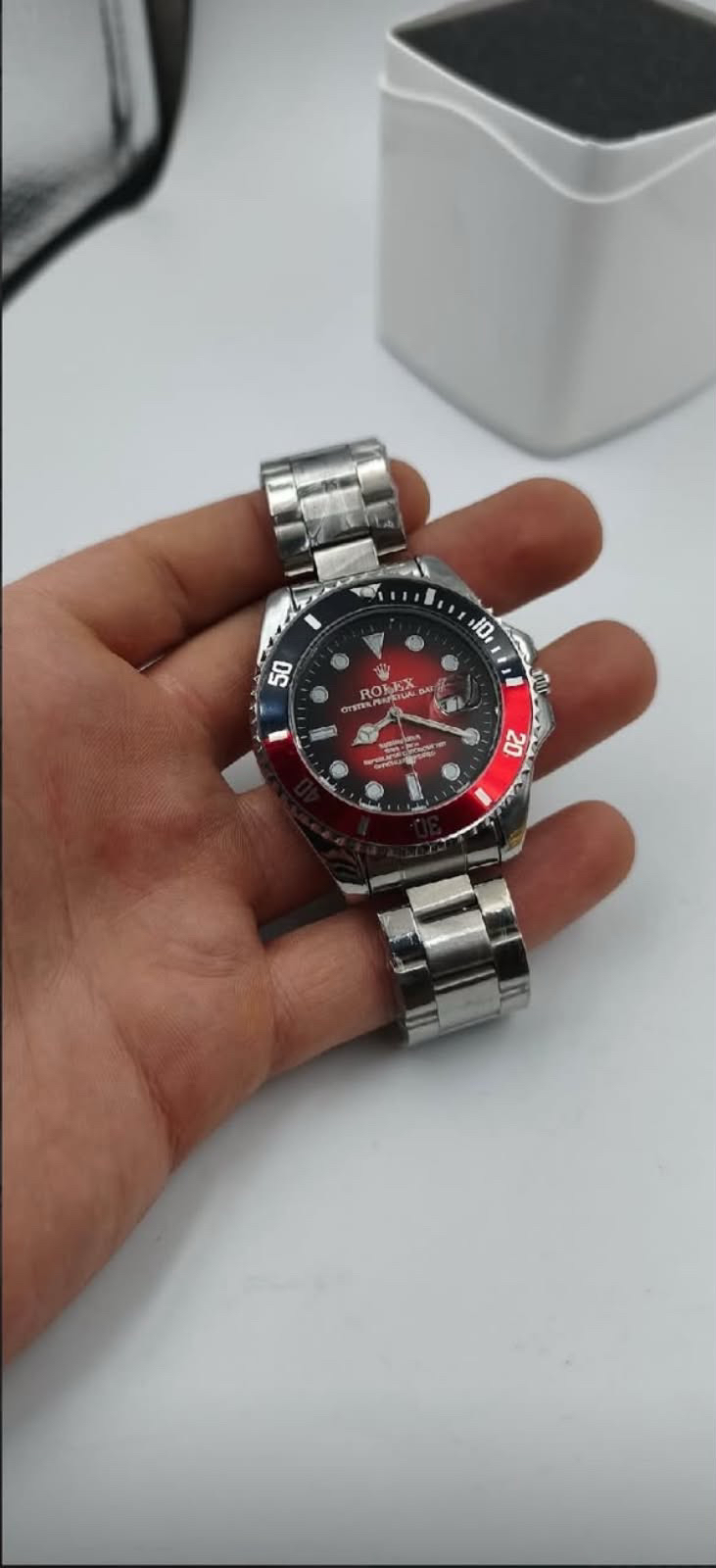 RLX Submariner Premium Saat