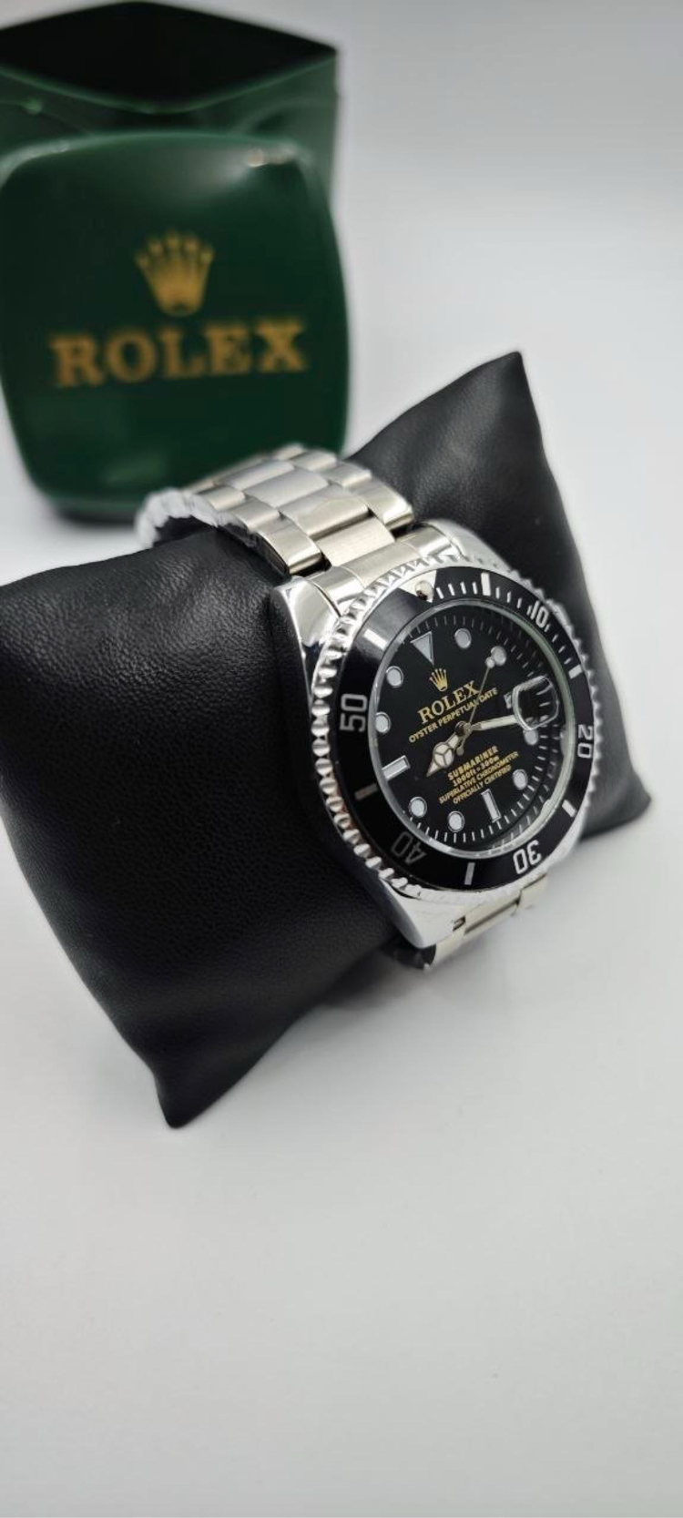 RLX Submariner Premium Saat 