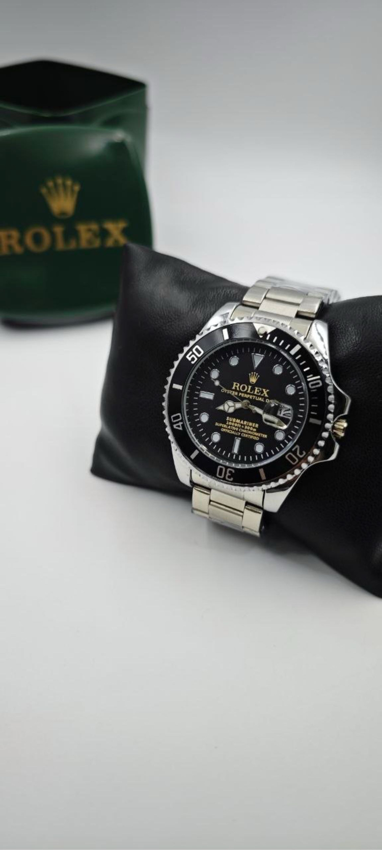 RLX Submariner Premium Saat 