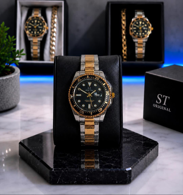 RLX Submariner Premium Saat+Bileklik
