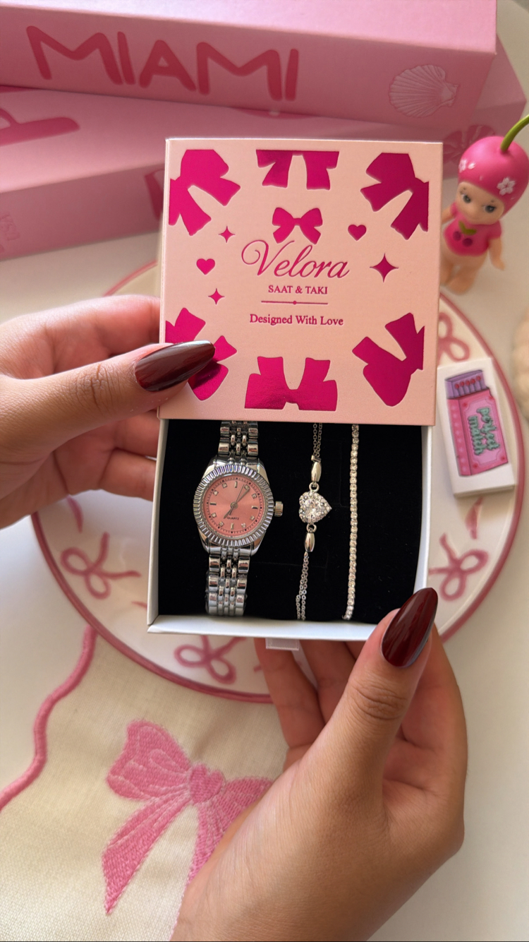 Pembe mini rlx set