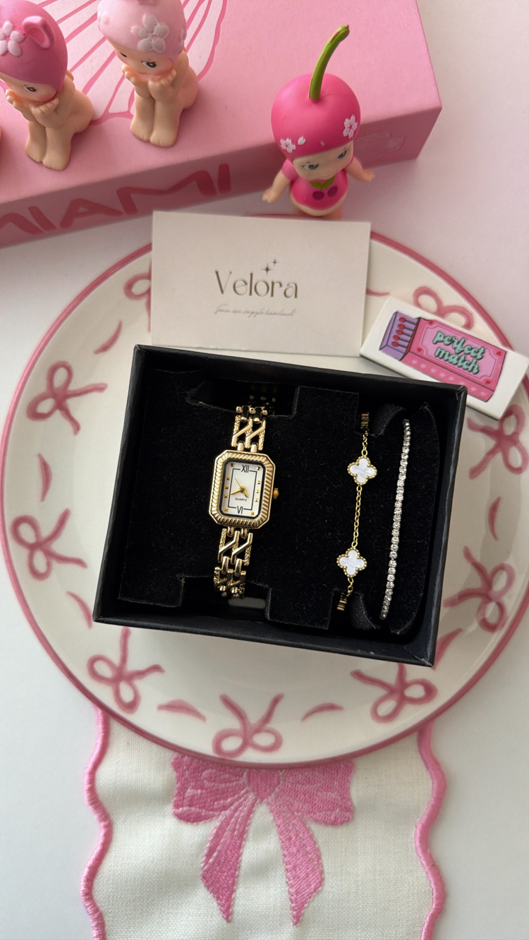 Gold kare set