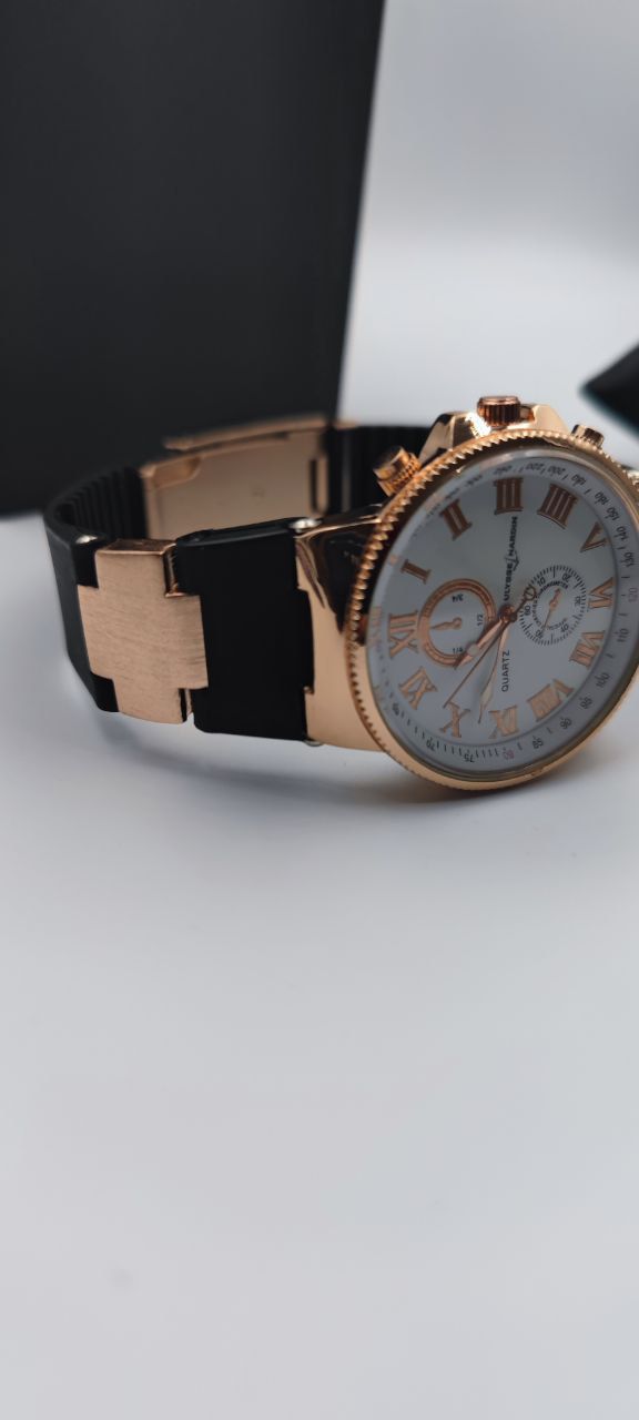 ®️ ULYSSES NARDIN MODEL SLİKON KORDON
