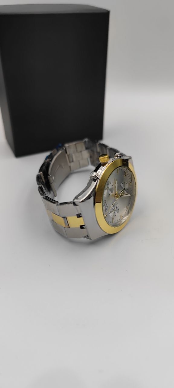 ®️ SWATCH ÇELİK UNİSEX SAAT