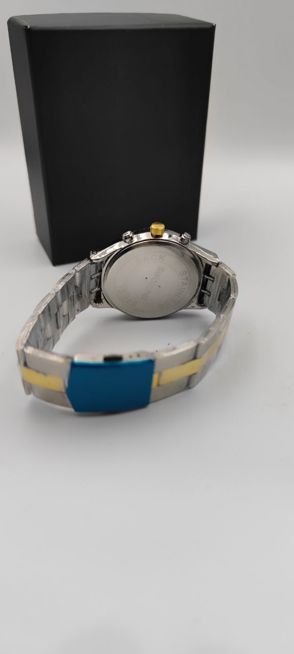 ®️ SWATCH ÇELİK UNİSEX SAAT