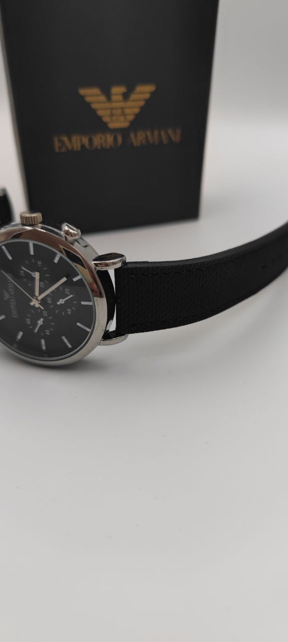 ®️ EMPORİO ARMANİ KAYIŞ ERKEK SAAT