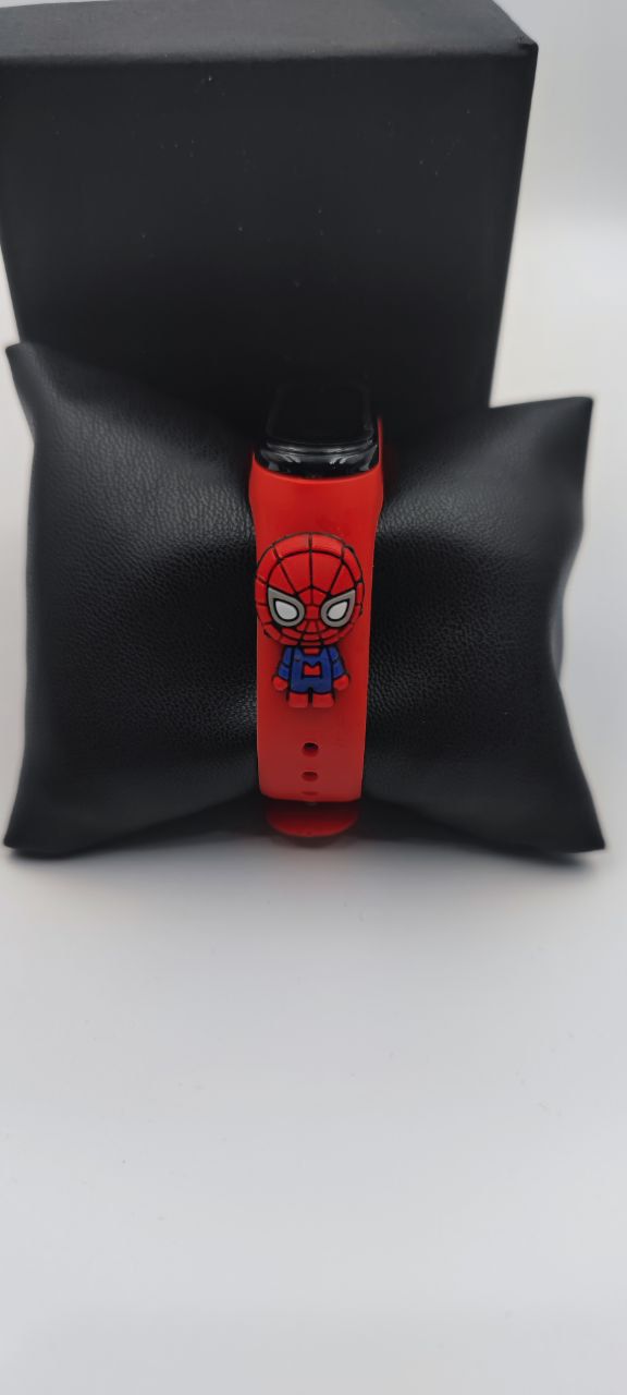 ®️ SPİDERMAN MODEL ERKEK ÇOCUK SAAT