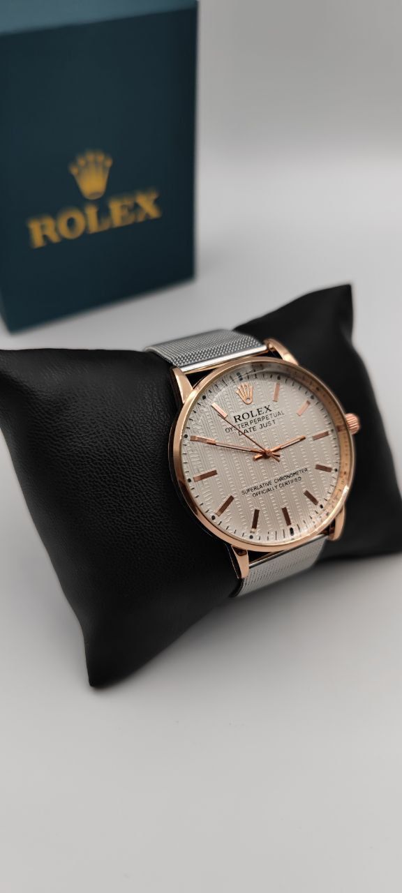 ®️ ROLEX HASIR ERKEK SAAT