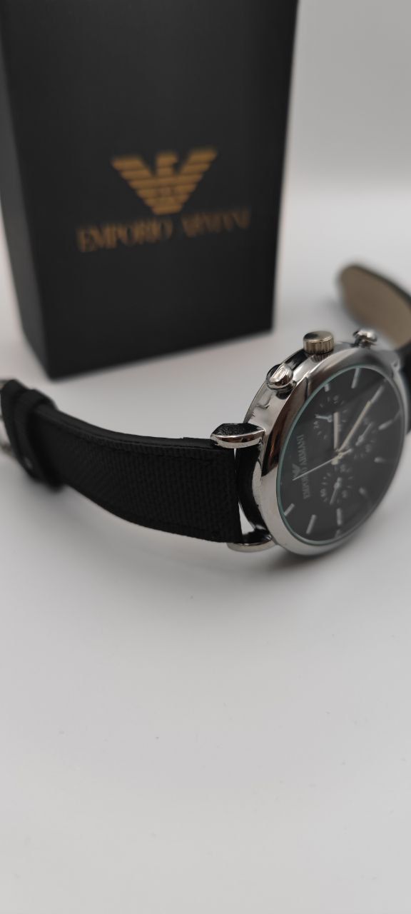 ®️ EMPORİO ARMANİ KAYIŞ ERKEK SAAT