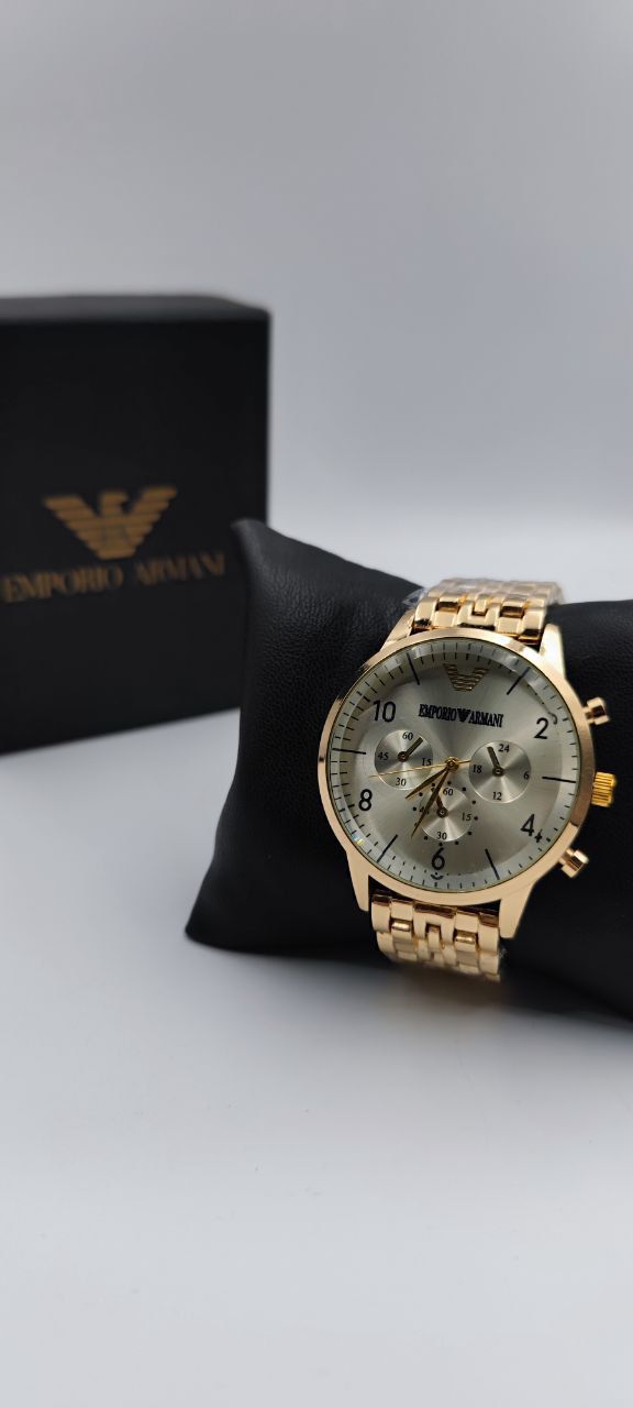 ®️ EMPORİO ARMANİ ERKEK SAAT