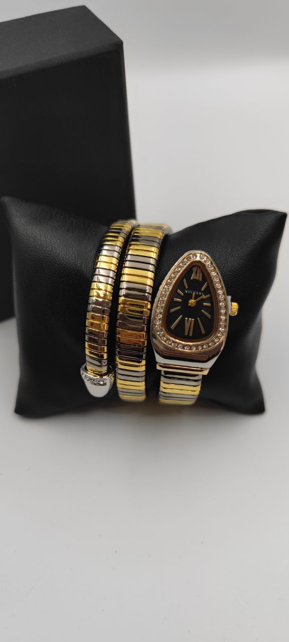 ®️ BVLGARİ BAYAN YILAN MODEL SAAT