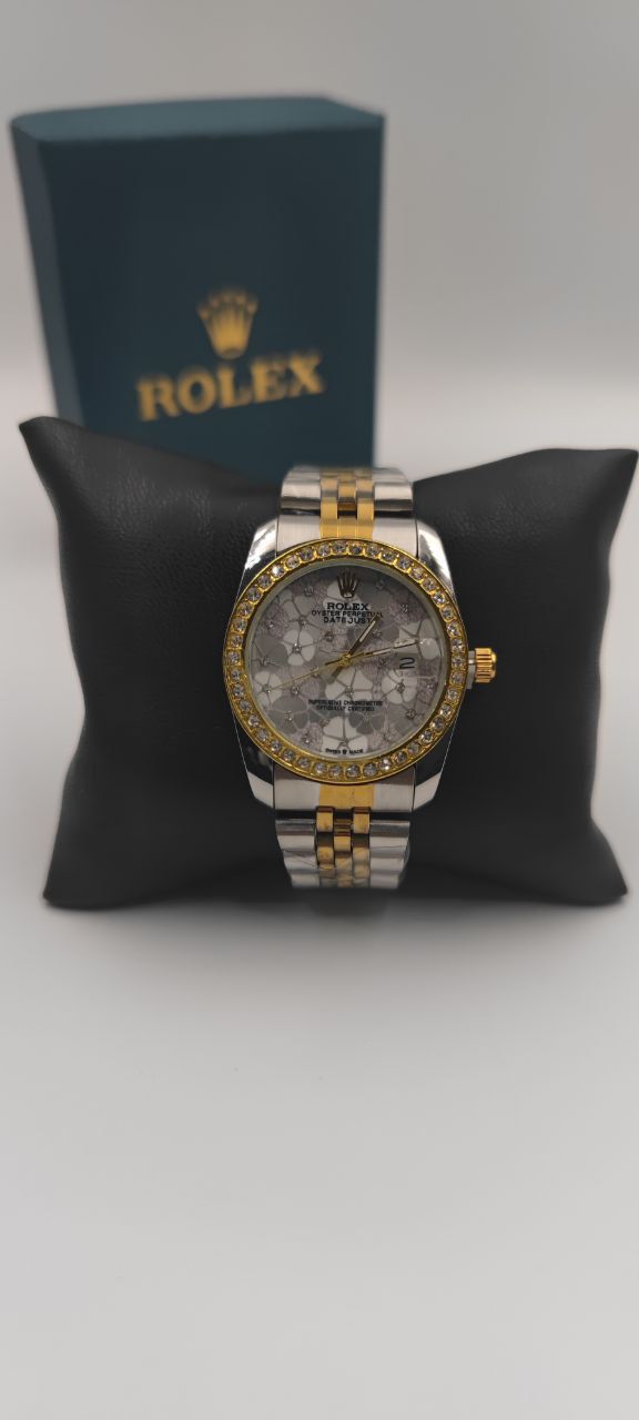 ®️ ROLEX BAYAN ÇELİK ÜST SEĞMENT