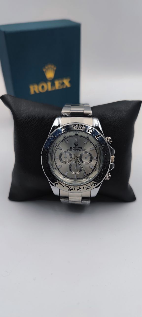®️ ROLEX ÇELİK ERKEK SAAT