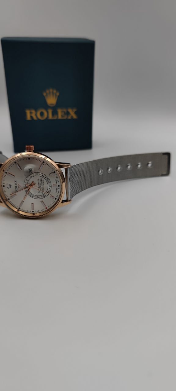 ®️ ROLEX HASIR ERKEK SAAT