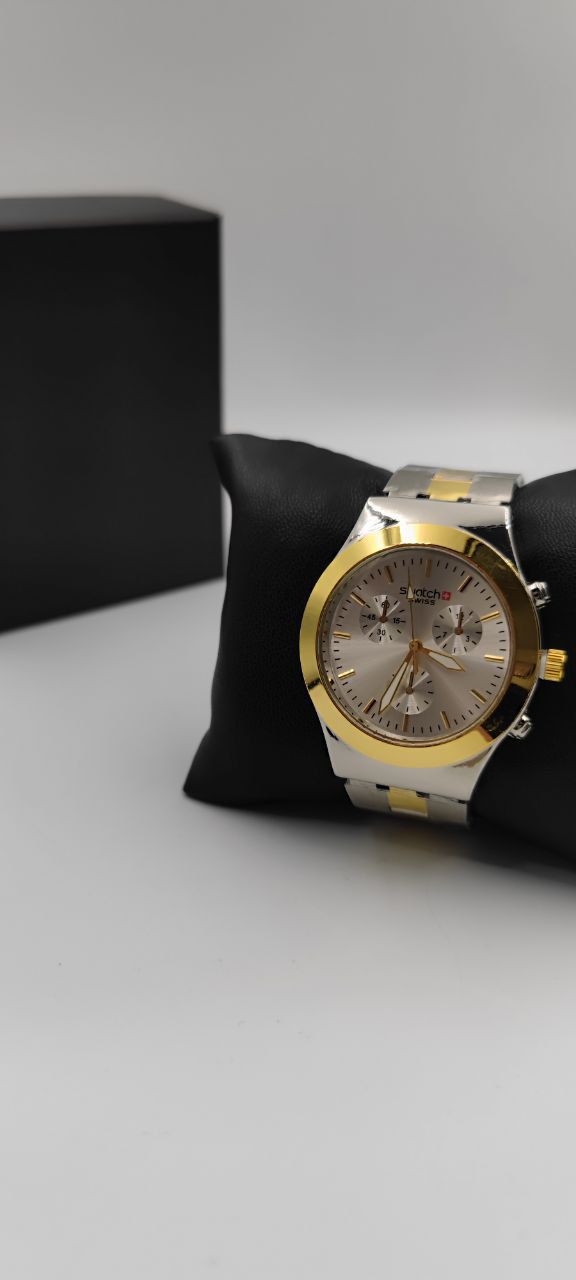 ®️ SWATCH ÇELİK UNİSEX SAAT