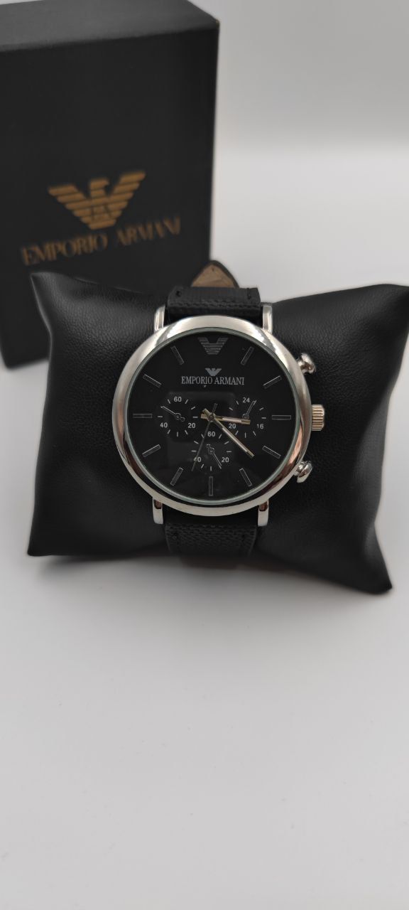 ®️ EMPORİO ARMANİ KAYIŞ ERKEK SAAT
