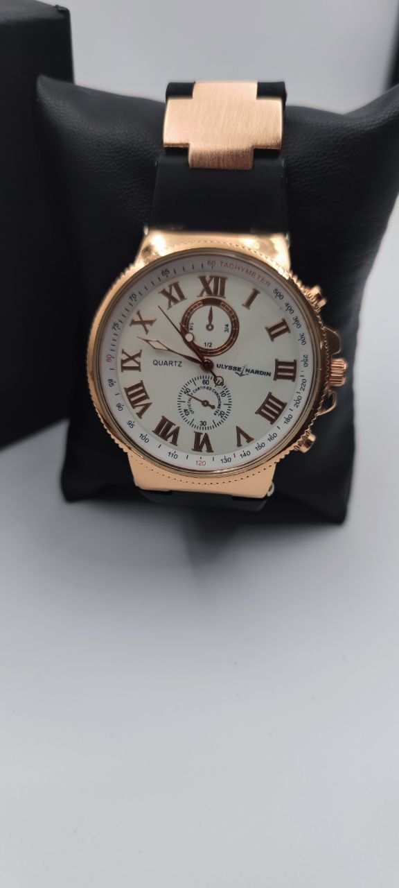 ®️ ULYSSES NARDIN MODEL SLİKON KORDON