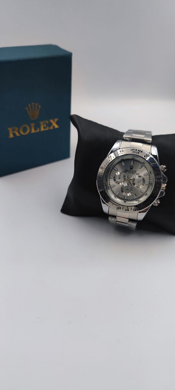 ®️ ROLEX ÇELİK ERKEK SAAT