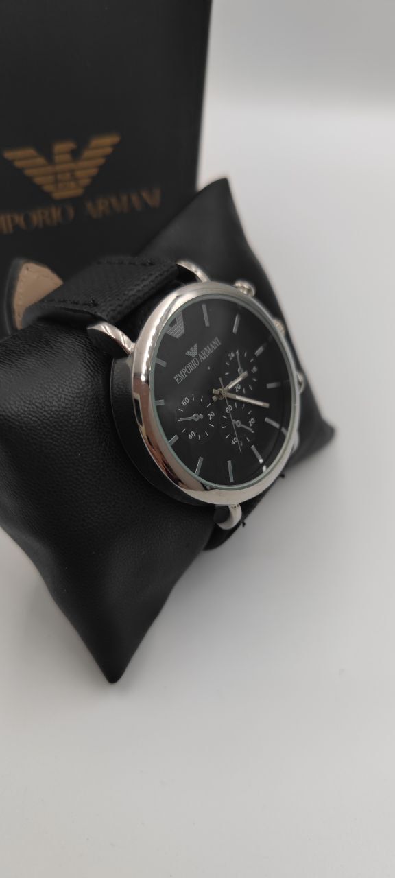 ®️ EMPORİO ARMANİ KAYIŞ ERKEK SAAT