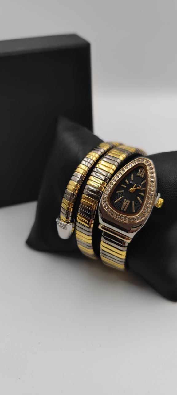 ®️ BVLGARİ BAYAN YILAN MODEL SAAT