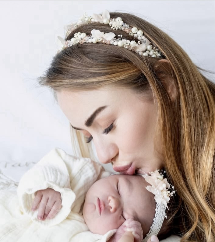 Anne Bebek Taç Takımı 