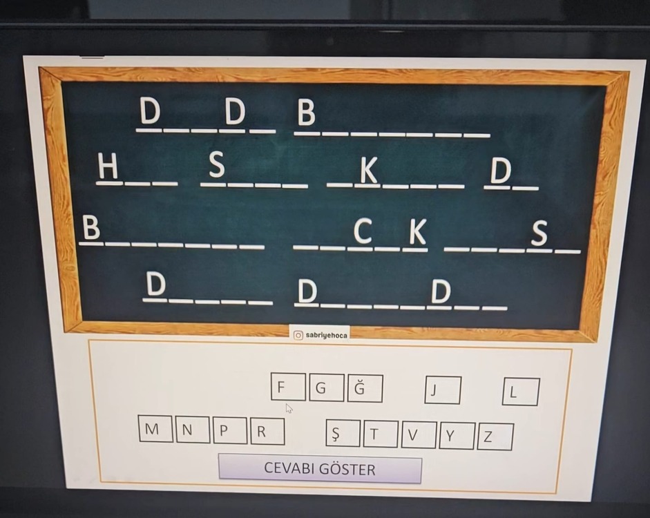 ÇARPANLAR VE KATLAR İLE ÇARKIFELEK OYUNU / 6.SINIF