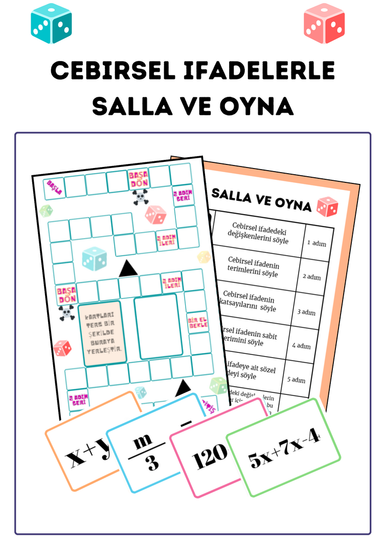 Cebirsel İfadeler/ Salla ve Oyna