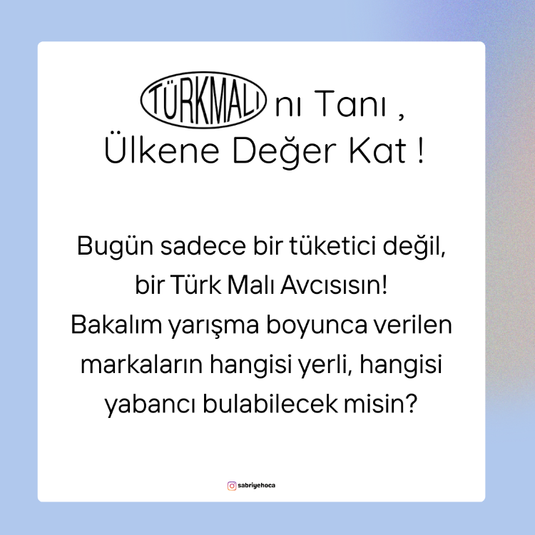 YERLİ MALI AVCILARI