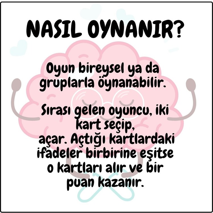Kesirlerin Birim Kesirleri Hafıza Oyunu