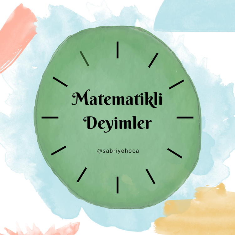 Matematikli Deyimler