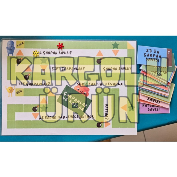 KARGOLU/ÇARPANLAR VE KATLAR PARKUR OYUNU