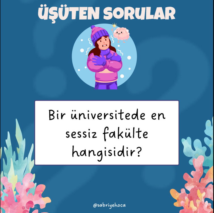 Kafanı Kullan & Üşüten Sorular 2