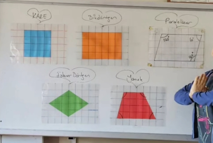 KARGO İLE/ Dörtgenler Takımı 