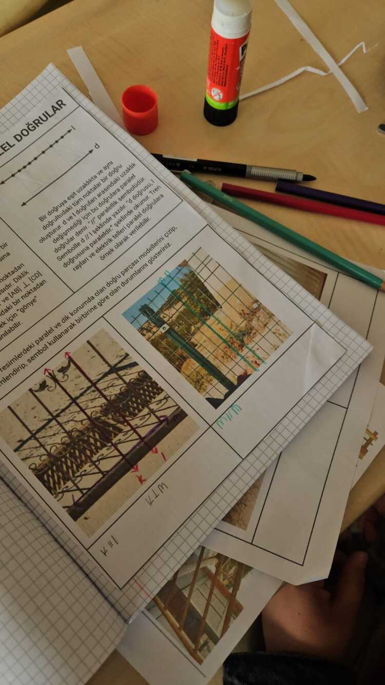 Çevremizdeki Dik ve Paralel Doğrular