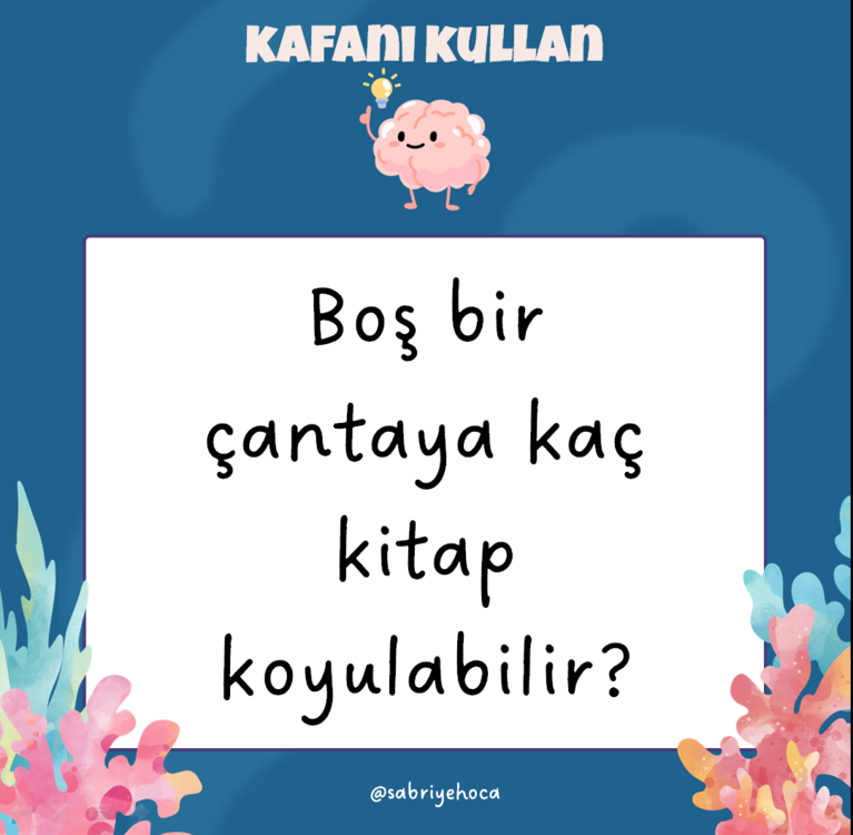 Kafanı Kullan & Üşüten Sorular 2